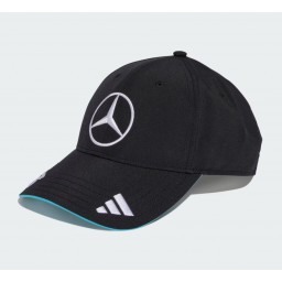 Cappellino Mercedes AMG Petronas F1 Team - George Russell - Stagione 2025 - Black
