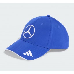 Cappellino Mercedes AMG Petronas F1 Team - Andrea Kimi Antonelli - Blue - Stagione 2025