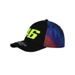 Cappellino Valentino Rossi VR46 “Fade” - Monster Energy WRT - Black