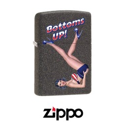 Zippo® - Vintage Patriotic Pin Up