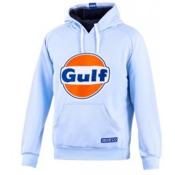 Felpa Gulf - Celeste