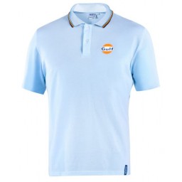 Gulf Polo Piquet - Light Blue