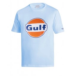 T-shirt Gulf- Celeste