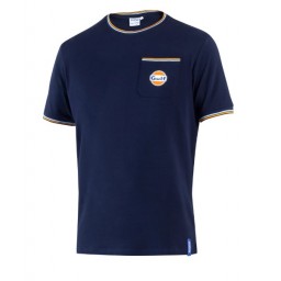 T-shirt Gulf Pocket - Blu Marine