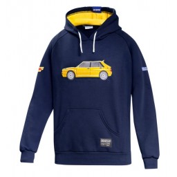 Felpa Lancia Delta Integrale - Blu Scuro