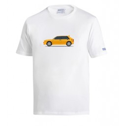 T-shirt Lancia Delta Integrale - White