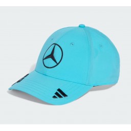 Cappellino Mercedes AMG Petronas F1 Team - George Russell - Samba Blue - 2025