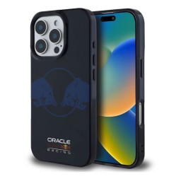 Cover Iphone 16 - RedBull Racing With Two Bulls Logo