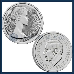 5 Sterline CuNi Fdc - Regina Elisabetta II - EFFIGIES Collection n.1 - Regno Unito - 2026