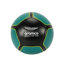 Pallone da Calcio Aston Martin Aramco F1 Team - Nero/Verde