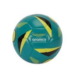Pallone da Calcio Aston Martin Aramco F1 TEam - Multicolor