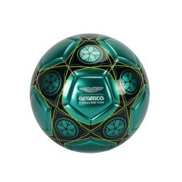 Pallone da Calcio Aston Martin Aramco F1 Team - Verde Lucido