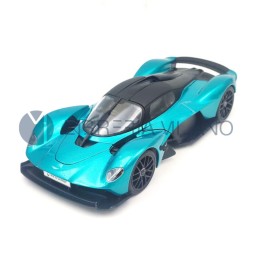 Aston Martin Valkyrie - Green - Scala 1/18 - Maisto