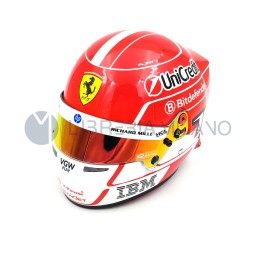 Bell Mini Helmet - Charles Leclerc - Scuderia Ferrari - Scala 1/2 - Stagione 2025