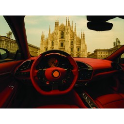 View of the Cathedral - Fine art Canvas