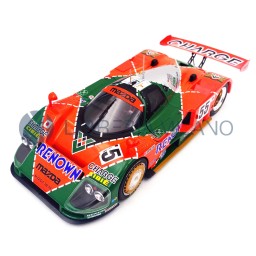 Mazda 787B |N. 55|J. Herbert/V. Weidler/B. Gachot| Winner 24 Hours of Le Mans 1991 - Scala 1/12 - KK Scale