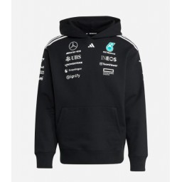Felpa Mercedes - Black - AMG Petronas Formula One Team