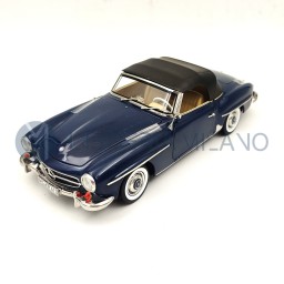 Mercedes 190 SL - 1957 - Blu - Scala 1/18 - Norev
