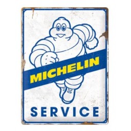 Targa in Metallo - Michelin - Service