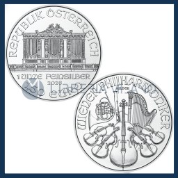 1,5 Euro Argento Fdc (1 oz) - Philharmonica - Austria - 2026