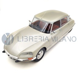 Citroen DS 23 Pallas - Beige - 1973 - Scala 1/12 - Norev