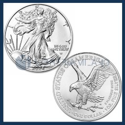 1 Dollaro Argento Fdc (1 oz) - American Eagle - Stati Uniti d'America - 2026