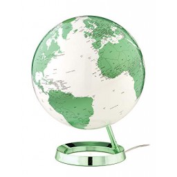 Hot Green - Mappamondo (Ø 30 cm)