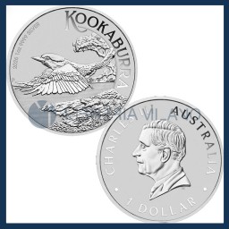 1 Dollaro Argento Fdc (1 oz) - Kookaburra - Australia - 2026