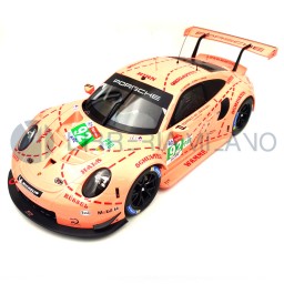 Porsche 911 RSR |N.92| K. Estre - L. Vanthoor - M. Christensen - Winner LMGTE Pro Le Mans 2018 - Scala 1/12 - Ixo Model Cars