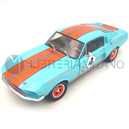 Ford Mustang Shelby Mustang GT500 Racing Tribute - 1967 - Scala 1/18 - Solido