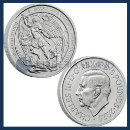 5 CuNi Pounds BU - The Angel - Regno Unito - 2026