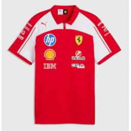 Polo Scuderia Ferrari F1 Team 2026 - Red