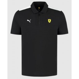 Polo Scuderia Ferrari F1 2026 - Puma Black