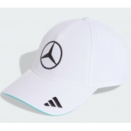 Cappellino Mercedes-AMG Petronas F1 Team - White - 2026