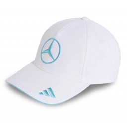 Cappellino Mercedes-AMG Petronas F1 Team - George Russell - White - 2026