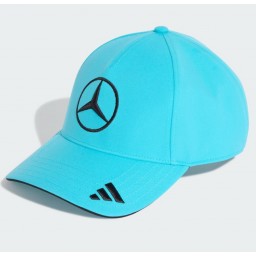 Cappellino Mercedes-AMG Petronas F1 Team - George Russell - Samba Blue - 2026