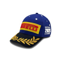 Cappellino Pirelli Podio - Edizione Speciale Australia GP 2026