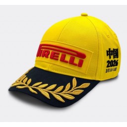 Cappellino Pirelli Podio - Edizione Speciale China
