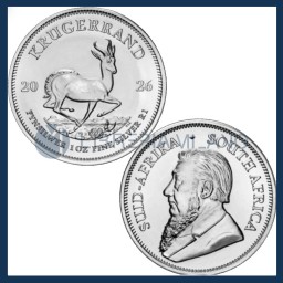 Krugerrand Argento Fdc (1 oz) - Sud Africa - 2026