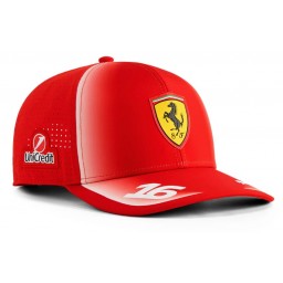 Cappellino Scuderia Ferrari HP - Charles Leclerc - Stagione 2026