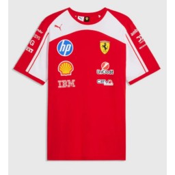 T-shirt Scuderia Ferrari F1 Team 2026 - Red