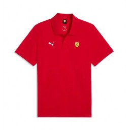 Polo Classica Scuderia Ferrari - Red