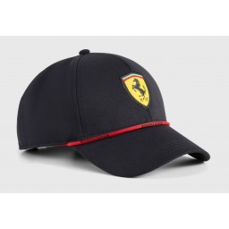 Cappellino Scuderia Ferrari Classic - Black - Stagione 2026
