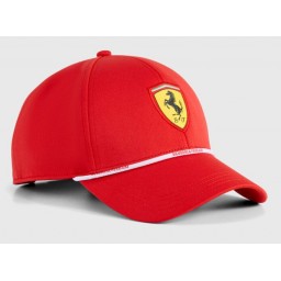 Cappellino Scuderia Ferrari Classic - Red - Stagione 2026