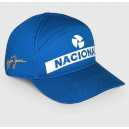 Cappellino Ayrton Senna Nacional - Replica Baseball Hat