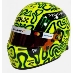 Bell Mini Helmet - F1 Casco Lando Norris - Scala 1:2 - McLaren F1 Team - 2025