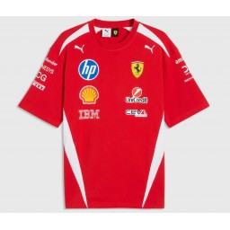 T-shirt Scuderia Ferrari HP - Driver Edition - 2026 - Red