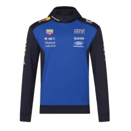 Oracle Red Bull Racing Overhead Hoodie - Night Sky - 2026