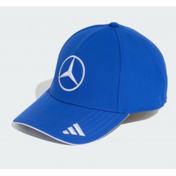 Cappellino Mercedes AMG Petronas F1 Team - Andrea Kimi Antonelli - Bold Blue - Stagione 2026