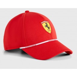 Cappellino Classico Scuderia Ferrari Bimbo - Red - 2026
